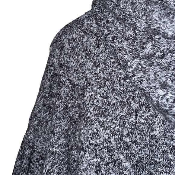 Old Navy Active Hoodie Sweater Loungewear Cozy Warm Charcoal Heather Size Large - Picture 3 of 6